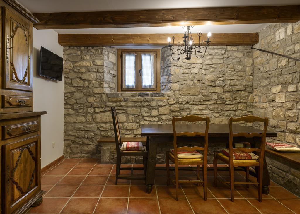 Paloma Guest House Ansó Eksteriør bilde
